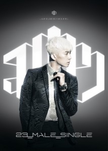 [PRE-ORDER] Jang Woo Young (2PM) - 23,Male,Single (Silver Edition)