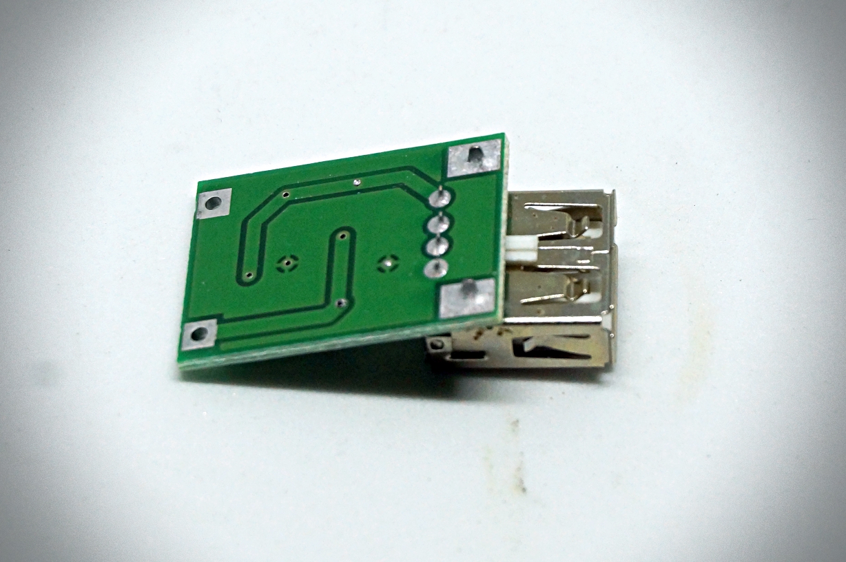 5V 600mA step-up Lithium Battery Charger