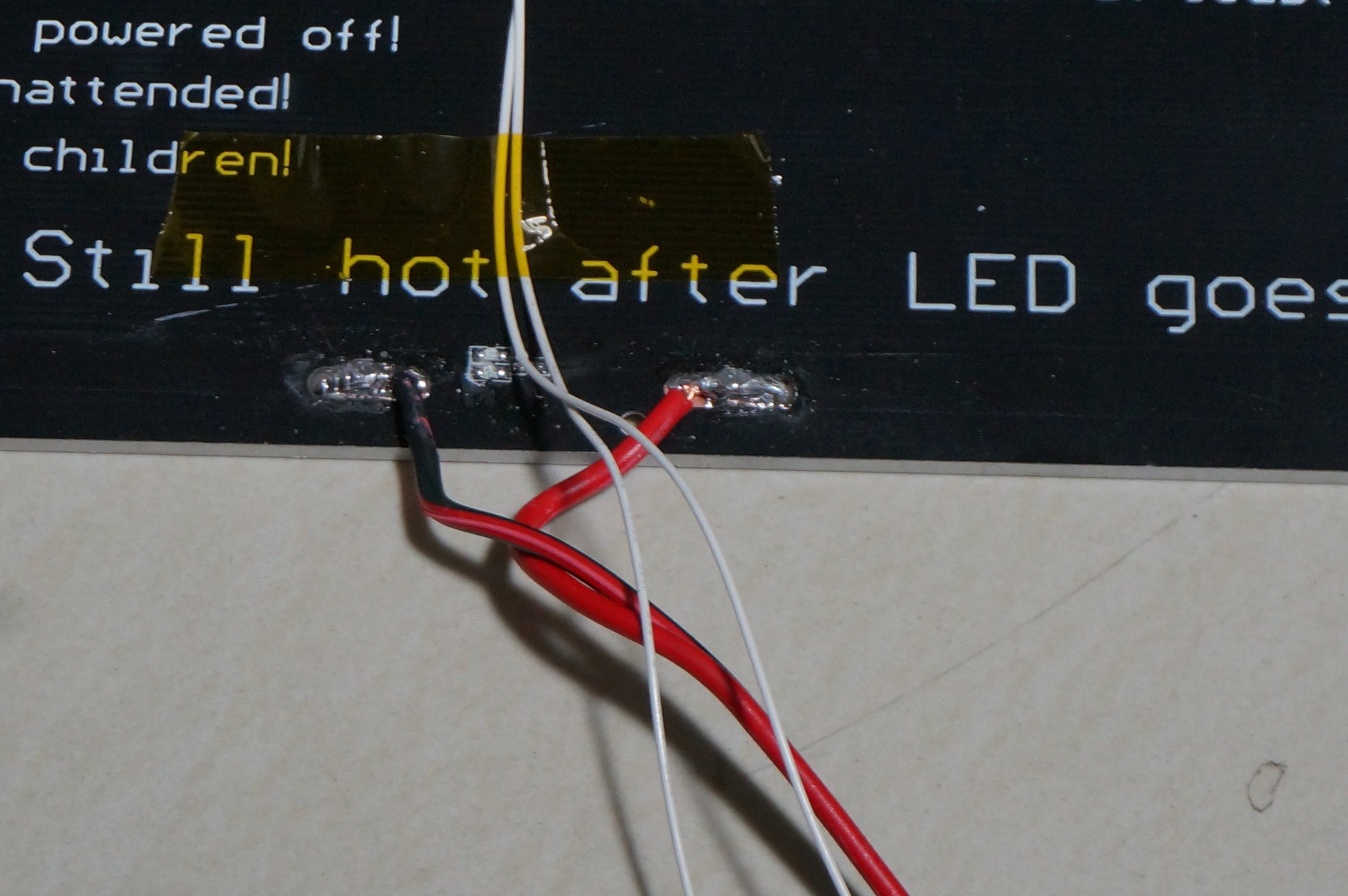 PCB Aluminium Heatbed MK2A 300 x 300mm