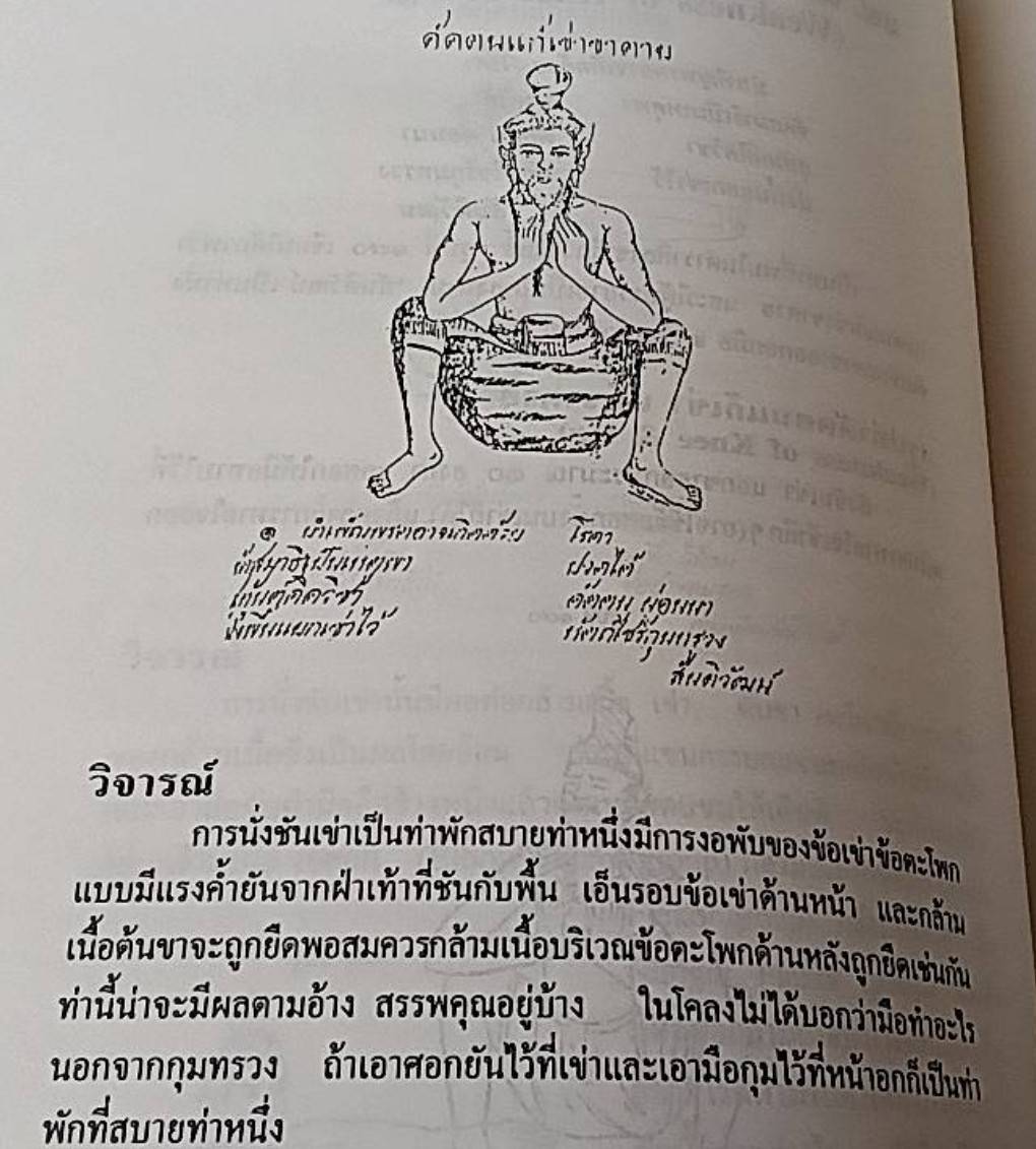 การบริหารแบบไทย ท่าฤาษีดัดตน