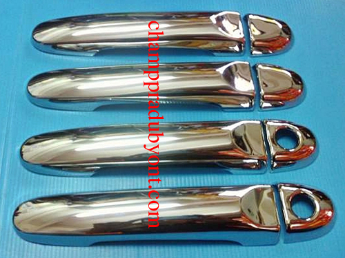 ครอบมือเปิดประตูโครเมี่ยม NISSAN PULSAR 13-16
