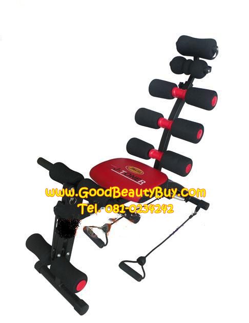 เครื่องออกกำลังกาย Wonder Core (Six Pack Care) เครื่องบริหารหน้าท้อง ลดความอ้วน สร้างซิกแพ็ก รุ่นใหม่ล่าสุด