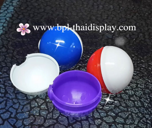 (มีสินค้า)+ ไข่พลาสติกคละสี ขนาดใหญ่ สำหรับเล่นเกมส์ หรือใส่กล่องรางวัล