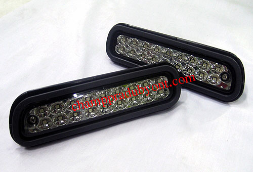 ไฟทับทิมกันชนท้าย HONDA ACCORD 98-02 SMOKE LED