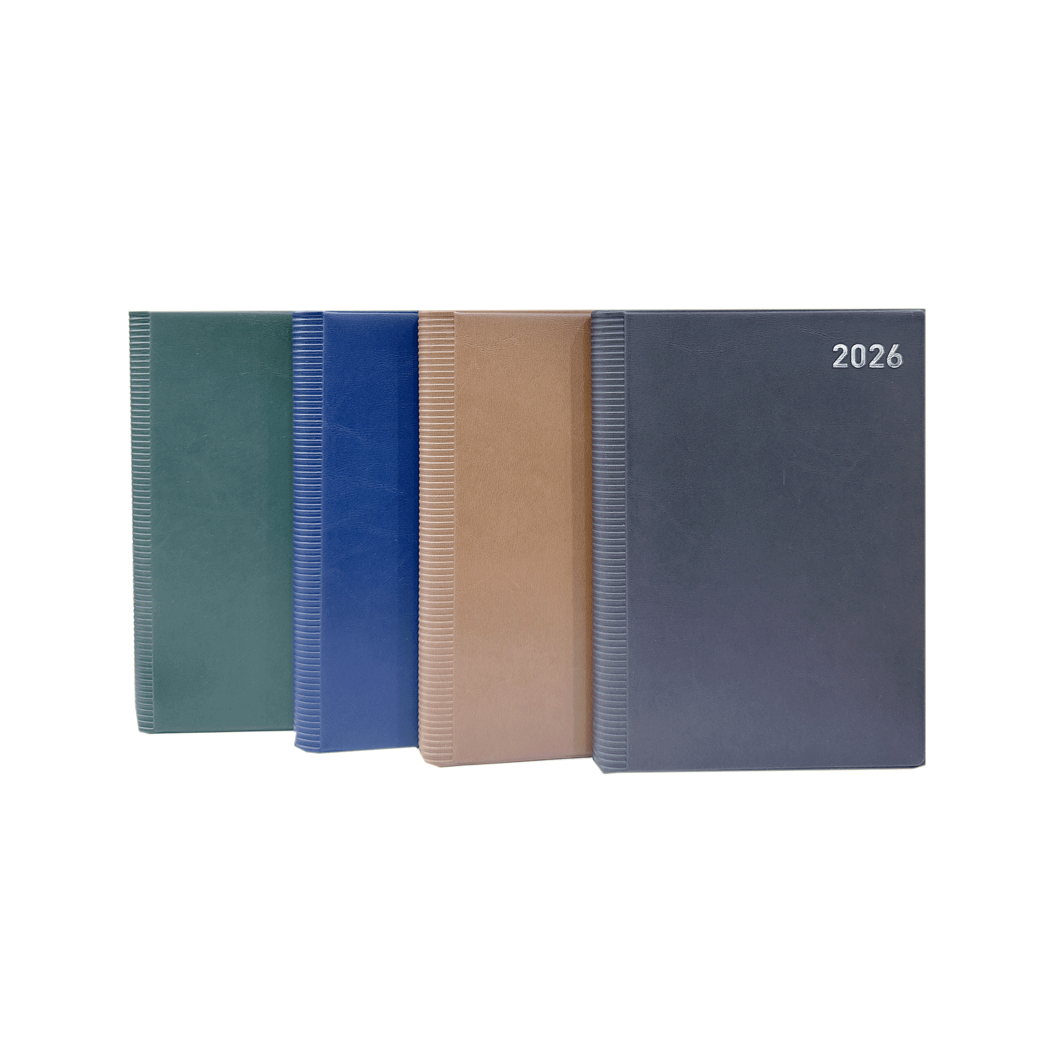 สมุดไดอารี 2026 Diary 2026 ซิลเวอร์พิน Silverpins NO.DX604 ริมลวด ขนาด 145x215 มม. จำนวน 1 เล่ม (คละสี)