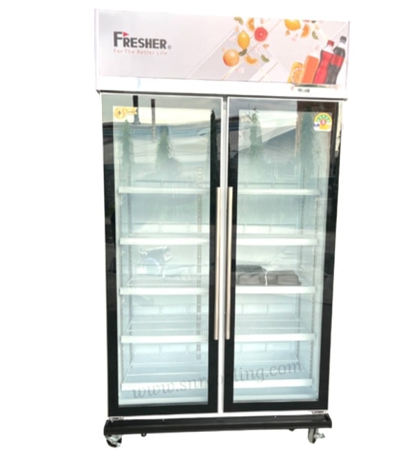 ตู้แช่เย็น 2 ประตู รุ่น FR-2FWS5i Fresher 27.6 คิว ประกัน 7 ปี ขนาด 110*65*200ซม