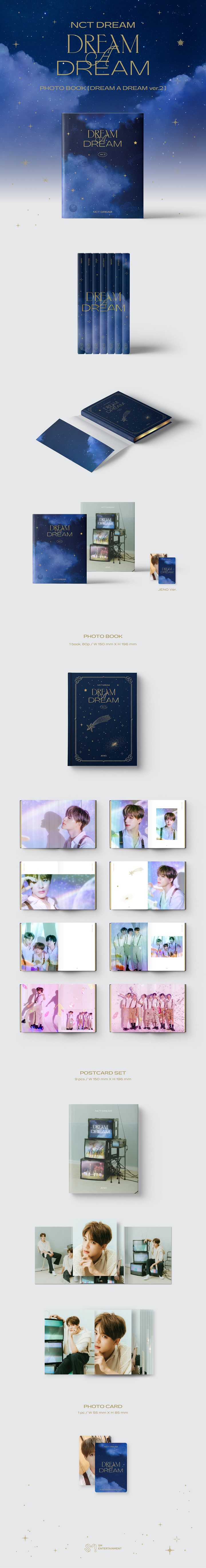 [PRE-ORDER] NCT DREAM - Photobook "DREAM A DREAM VER.2"