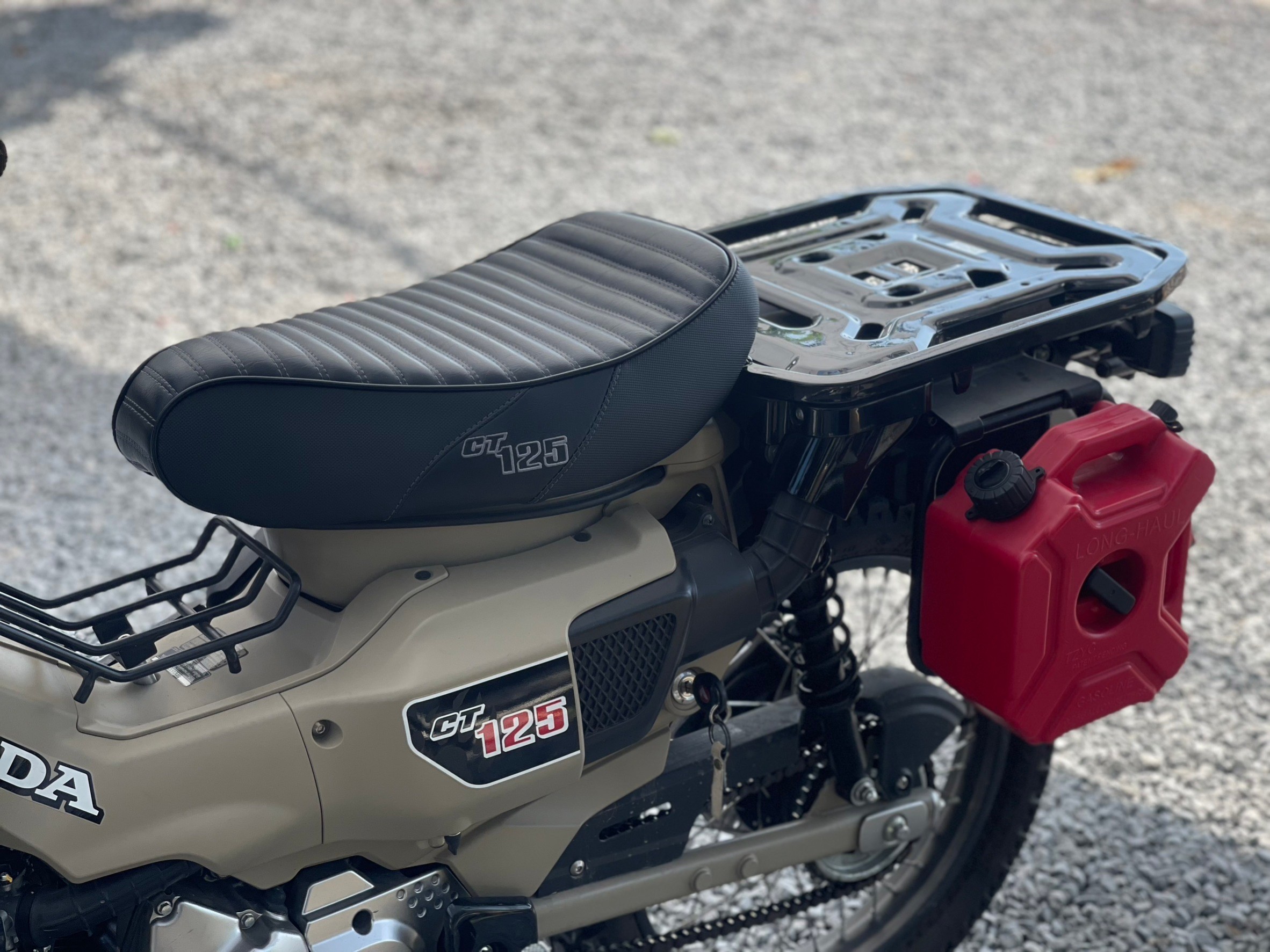 เบาะ CT125 MotolordD “ Casual Seat “ Saddle seat styling