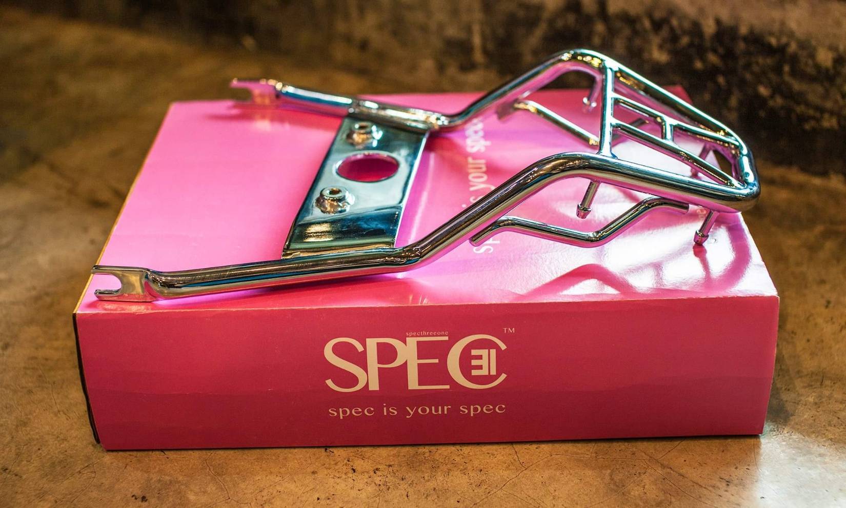 แร็คท้าย monkey125 Spec