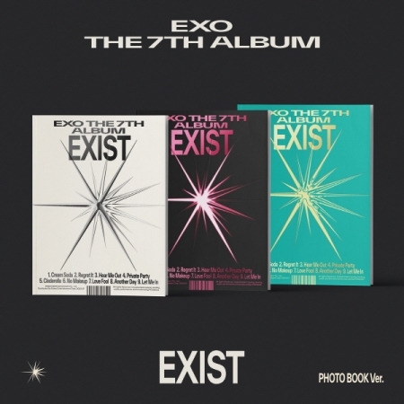[PRE-ORDER] EXO - 7th Album "EXIST" (Photo Book ver.)