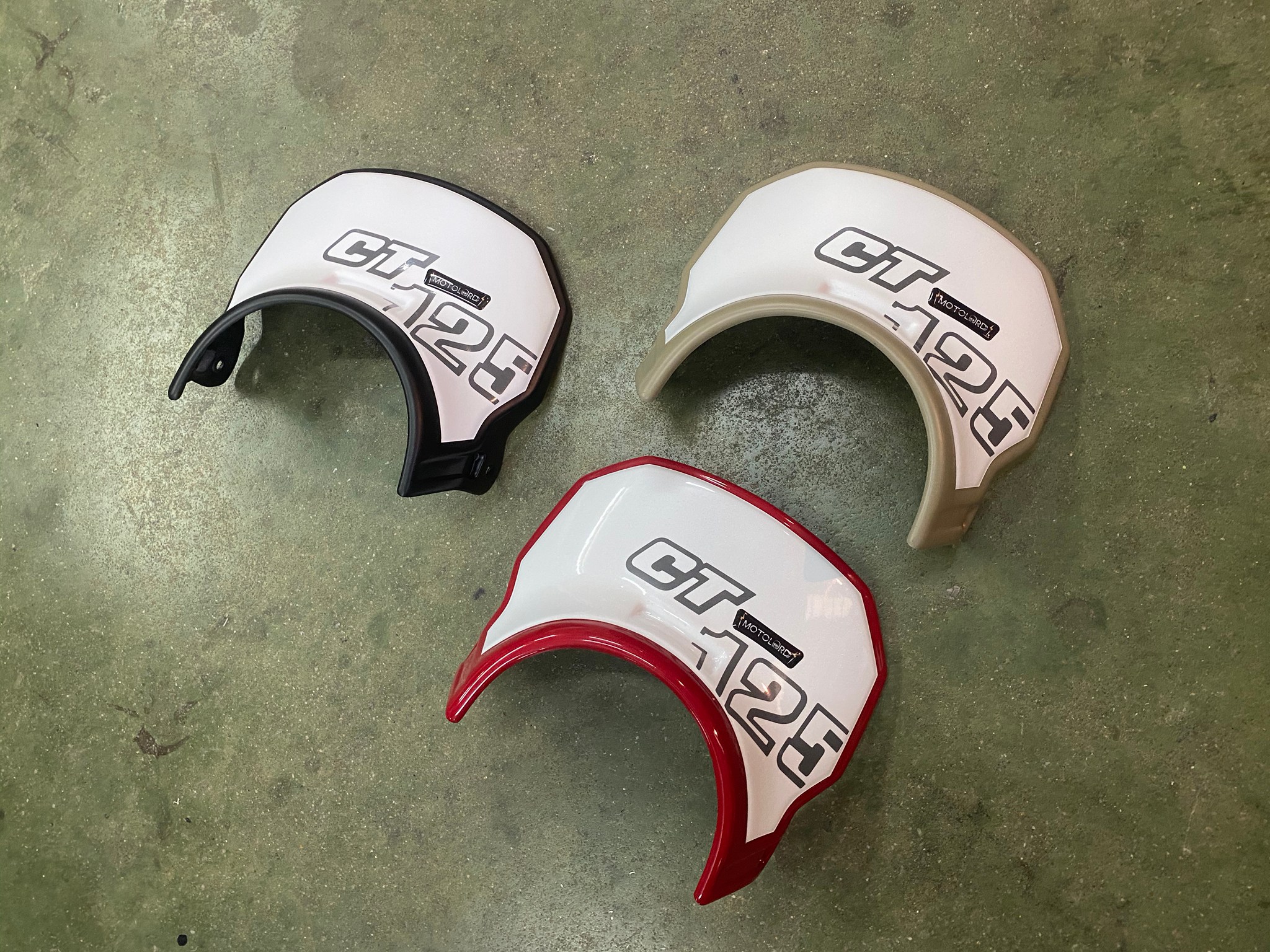 ชิวหน้า CT125MotoLordD ราคา1100