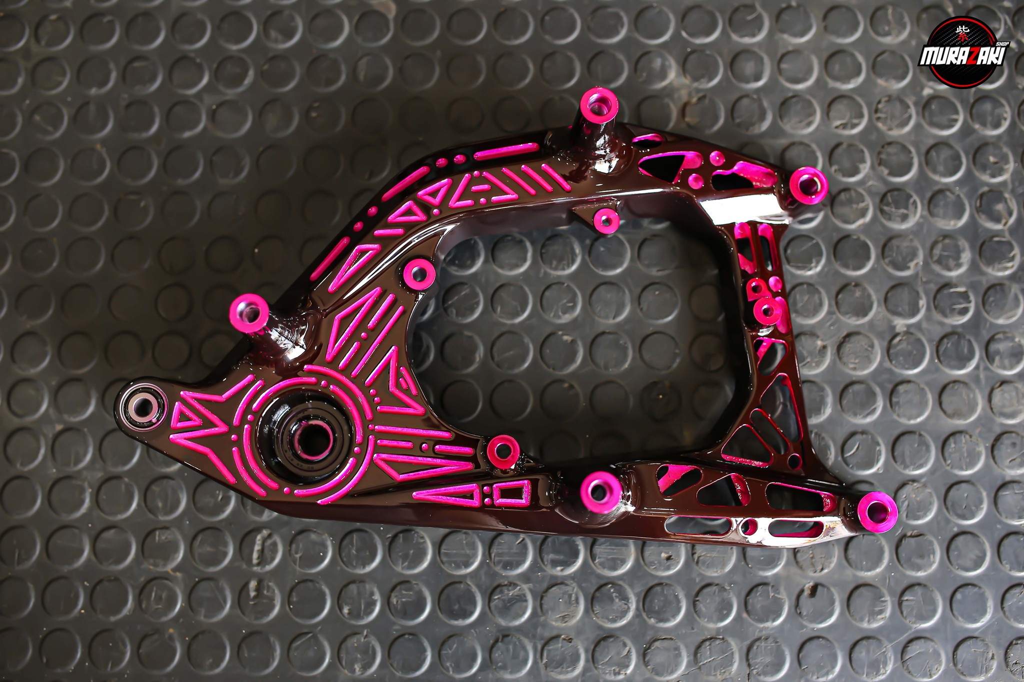 สวิงอาร์มเจาะทำสีทูโทน FORZA350 ราคาสับ1900ขายขาด4300