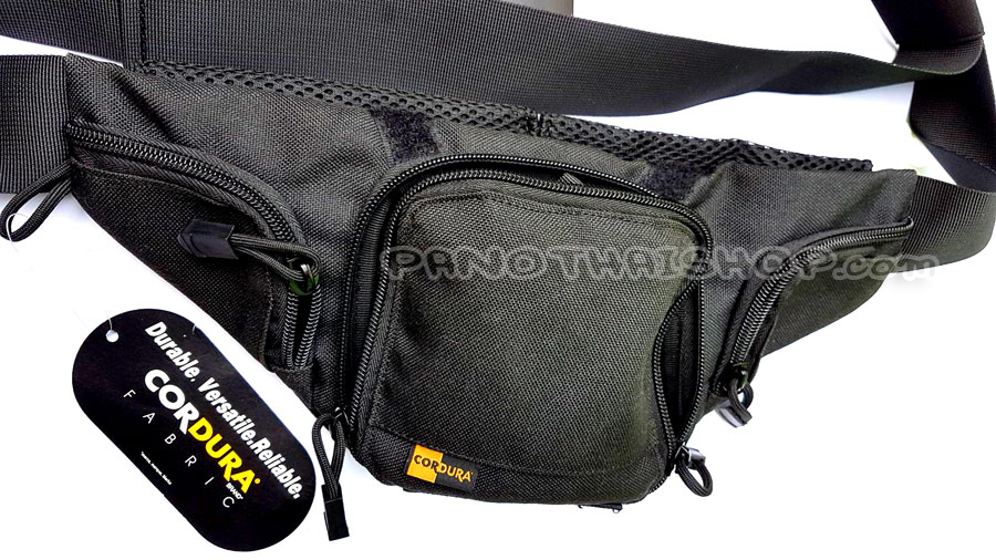 กระเป๋าซ่อนปืนคาดเอว GLOCK 19,GLOCK26<GLOCK43 , SIG P226-229 และ MP94