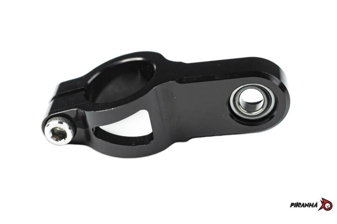 ขายึดกันสะบัด CNC GIORNO+ PIRANHA (สำหรับโช๊คกันสะบัดรูปทรง Hyper Pro เท่านั้น) มีสีดำ สีเงิน ราคา2180 ไม่รวมกันสะบัด