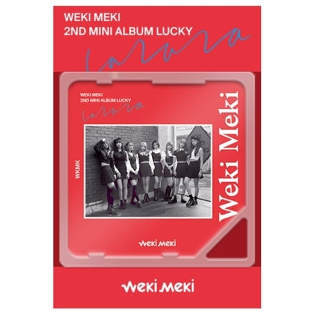[PRE-ORDER] WEKI MEKI - 2nd Mini Album "LUCKY" (Kihno Album)