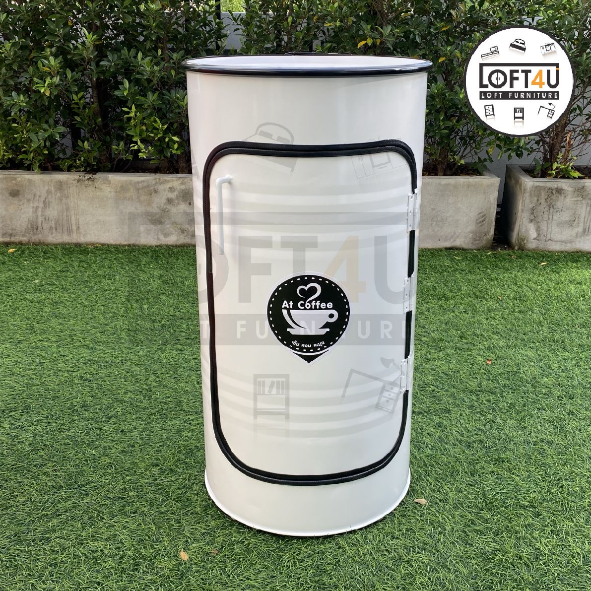 ตู้เก็บของ 100L. : Barrel storage cabinet