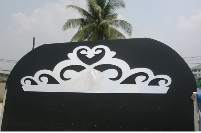 สแตนไม้พลาสวู๊ดสำหรับใช้แขวนตัวอย่างสินค้า