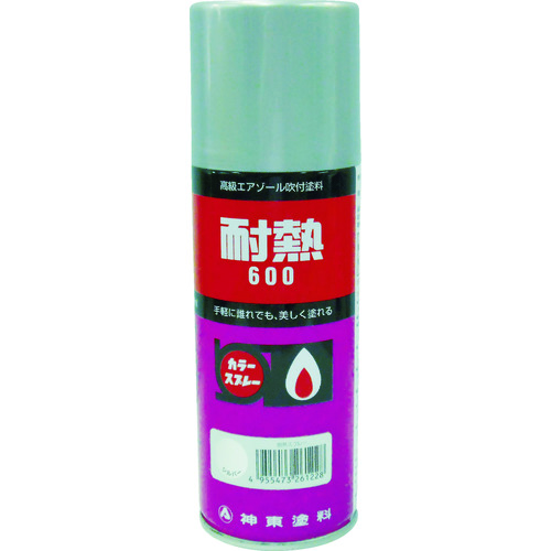 Shinto heat resistant spray black 300ML