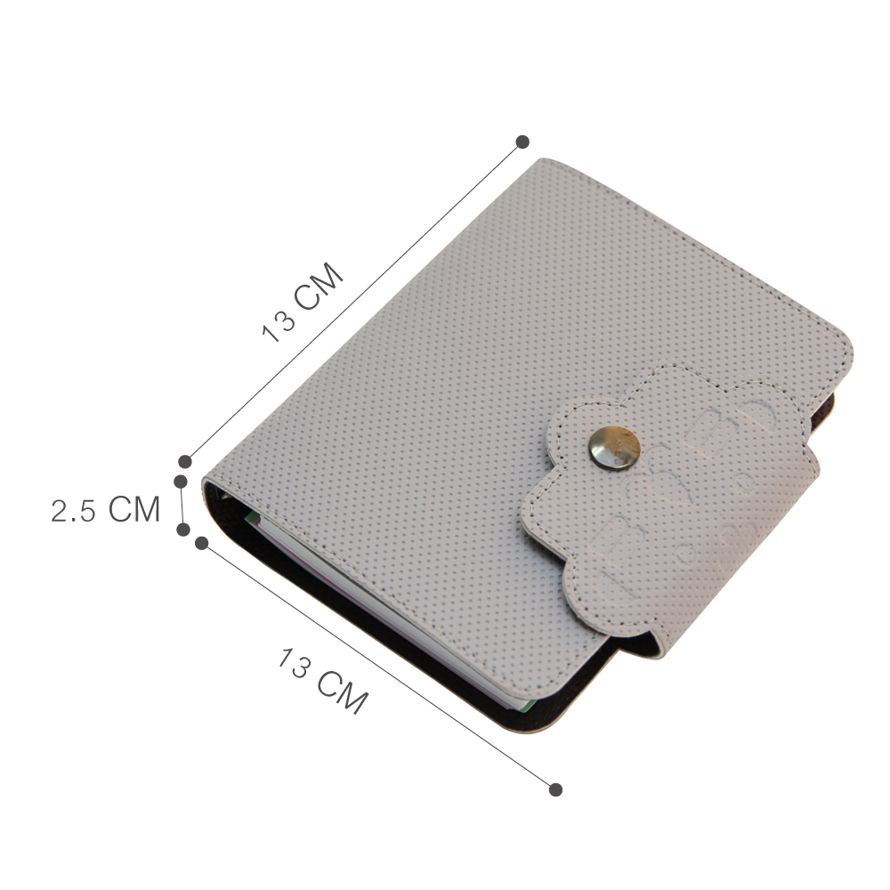 Ring Binder Notebooks with PU Covers Handy Note DV-362