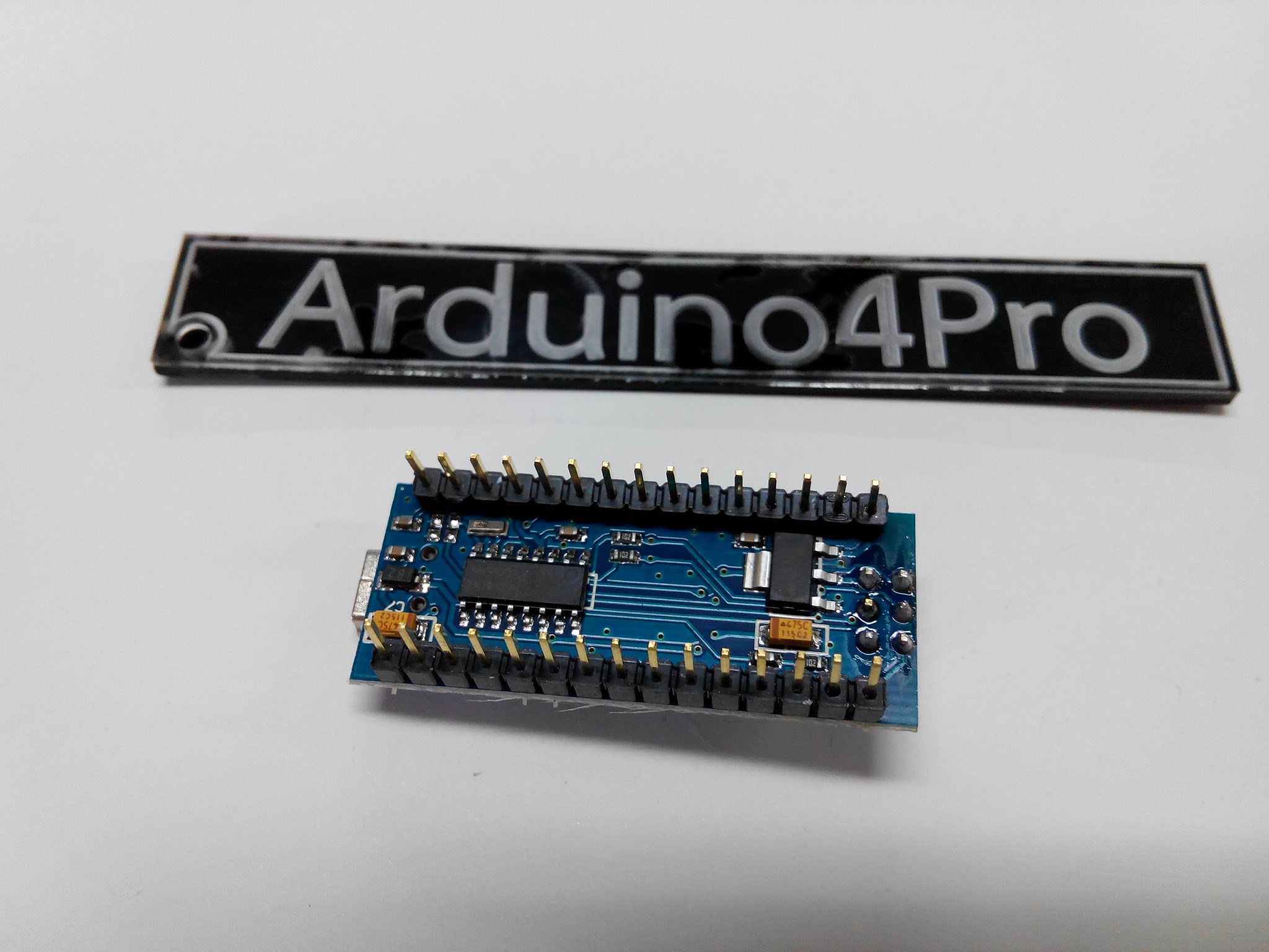 Arduino Nano 3.0 Mini USB ใช้ชิฟ CH340G (ไม่มีสาย Mini USB)