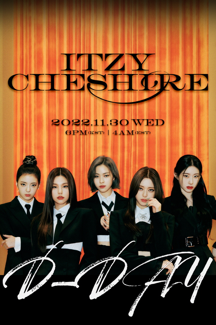 [PRE-ORDER] ITZY - 6th Mini Album "CHESHIRE" (Standard Edition)
