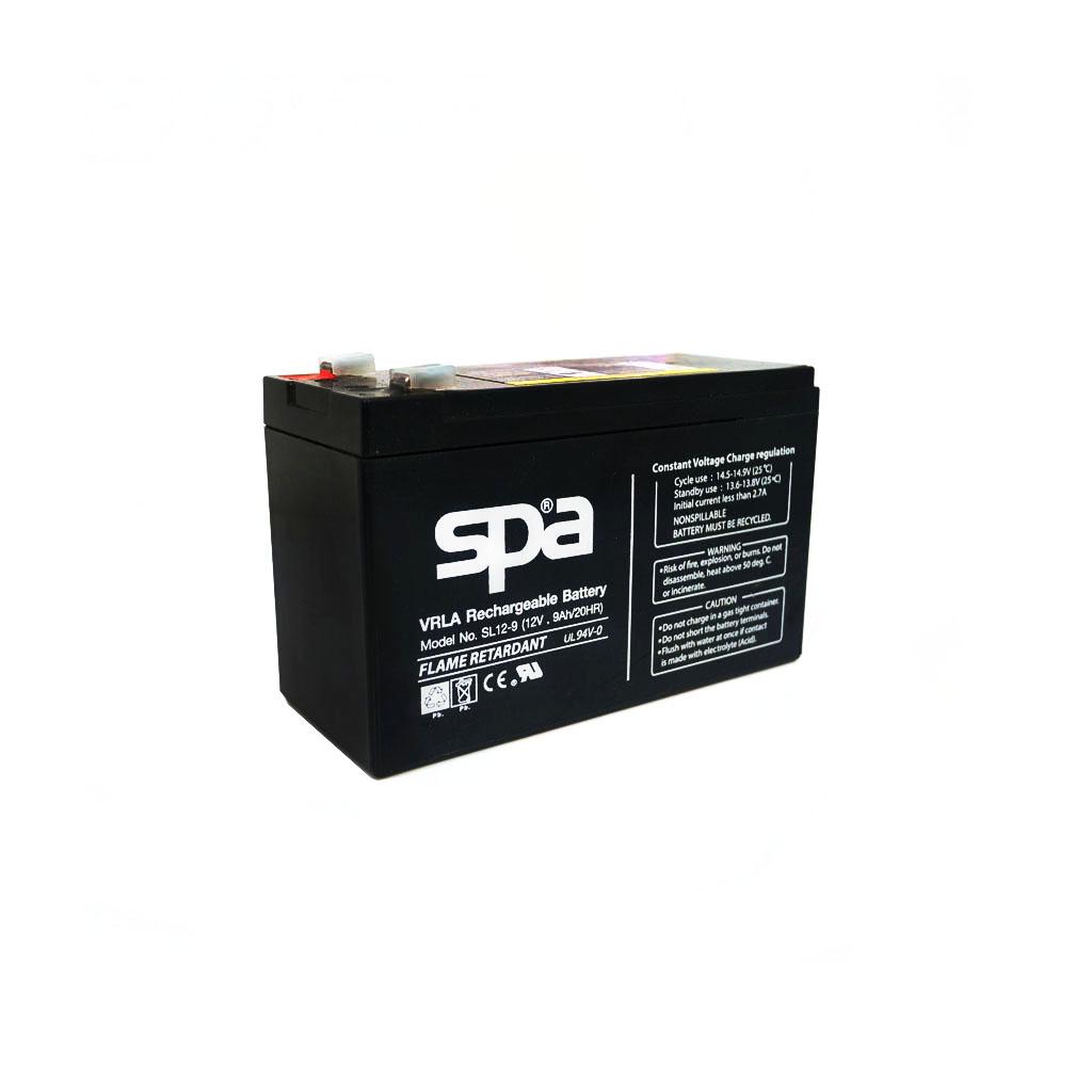 SPA แบตเตอรี่สำรองไฟ 12V 9Ah