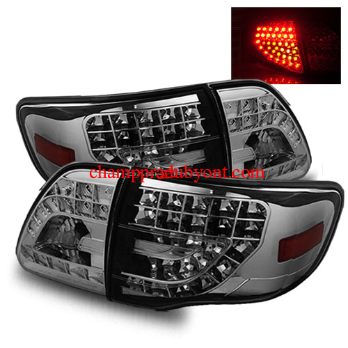ไฟท้าย TOYOTA ALTIS 08-10 SMOKE LED (V.3)