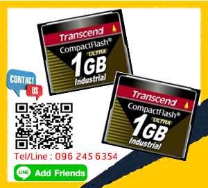 TransCend, Compact Flash Card, CF Card,1Gb,Ultra,Industrial Grade,Industrial Temp,TS1GCF100I