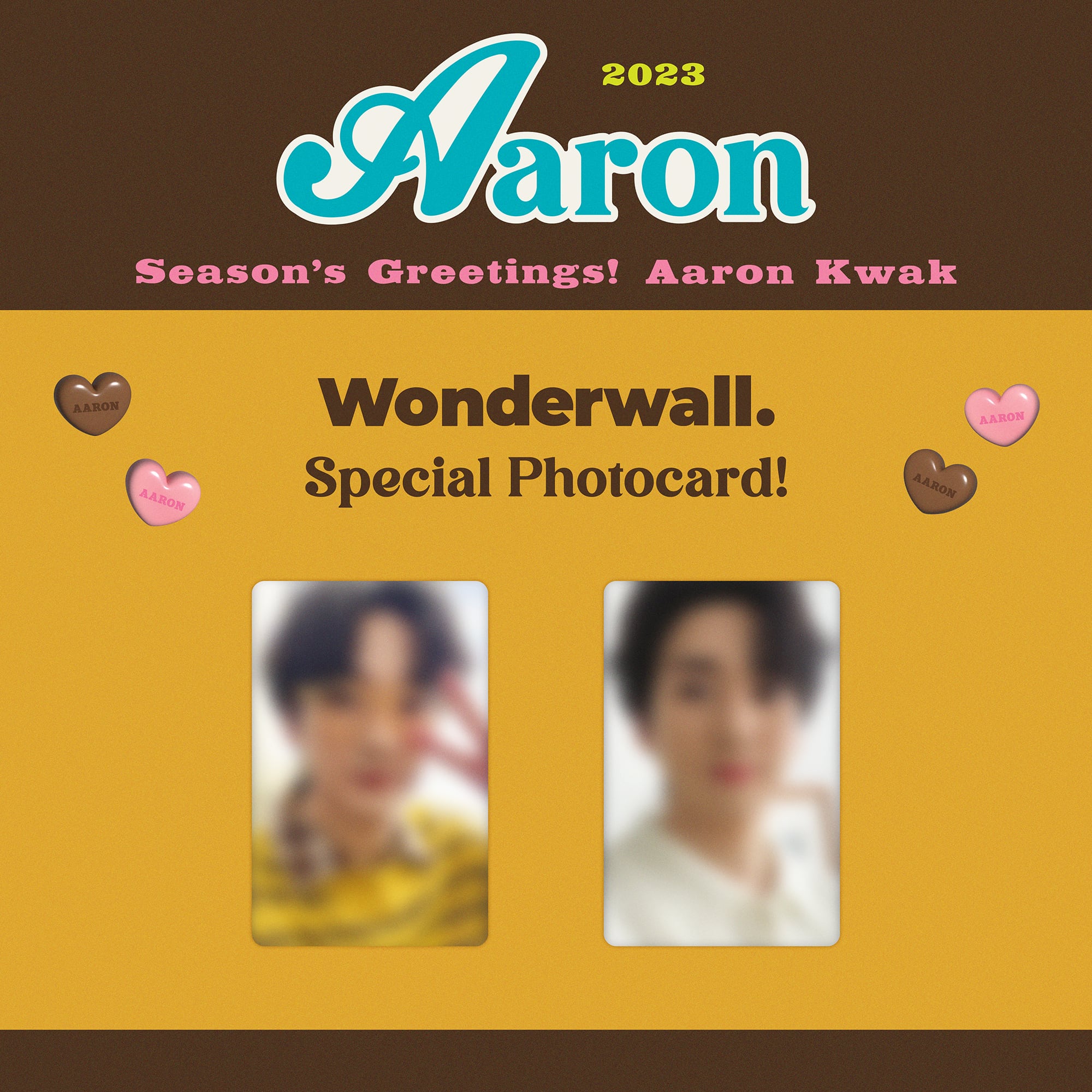 [PRE-ORDER] Aaron - 2023 Season's Greetings