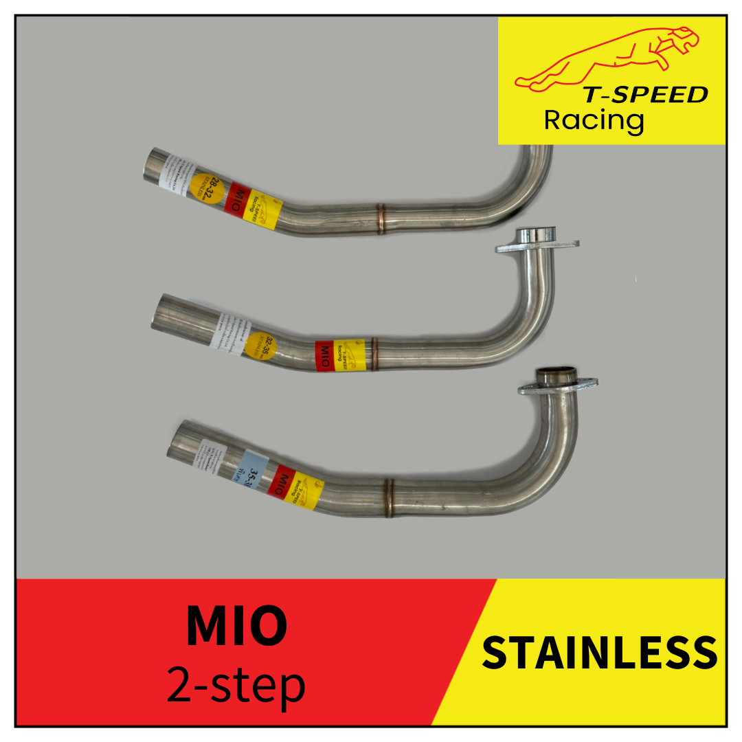 คอท่อ Yamaha Mio Fino คาร์บู ตัวเก่า 🔩 Stainless steel แท้ เกรด 304 หนา: 1.2 มิลลิเมตร มีขนาดให้เลือก: Size 25 m.m. ราคา 250 บาท Size 28 m.m. ราคา 300 บาท Size 32 m.m. ราคา 400 บาท Size 28-32 m.m. ราคา 500 บาท Size 32-35 m.m. ราคา 650 บาท Size 35-