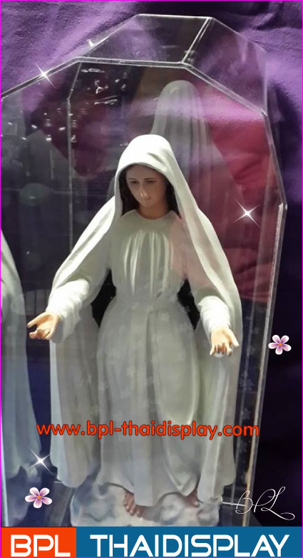 (ทำตามสั่ง)ฝาครอบโมเดล+ฐานรอง ทรงสูง