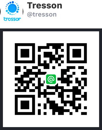 ลาย QR Code เทรสสัน กรุ๊ป