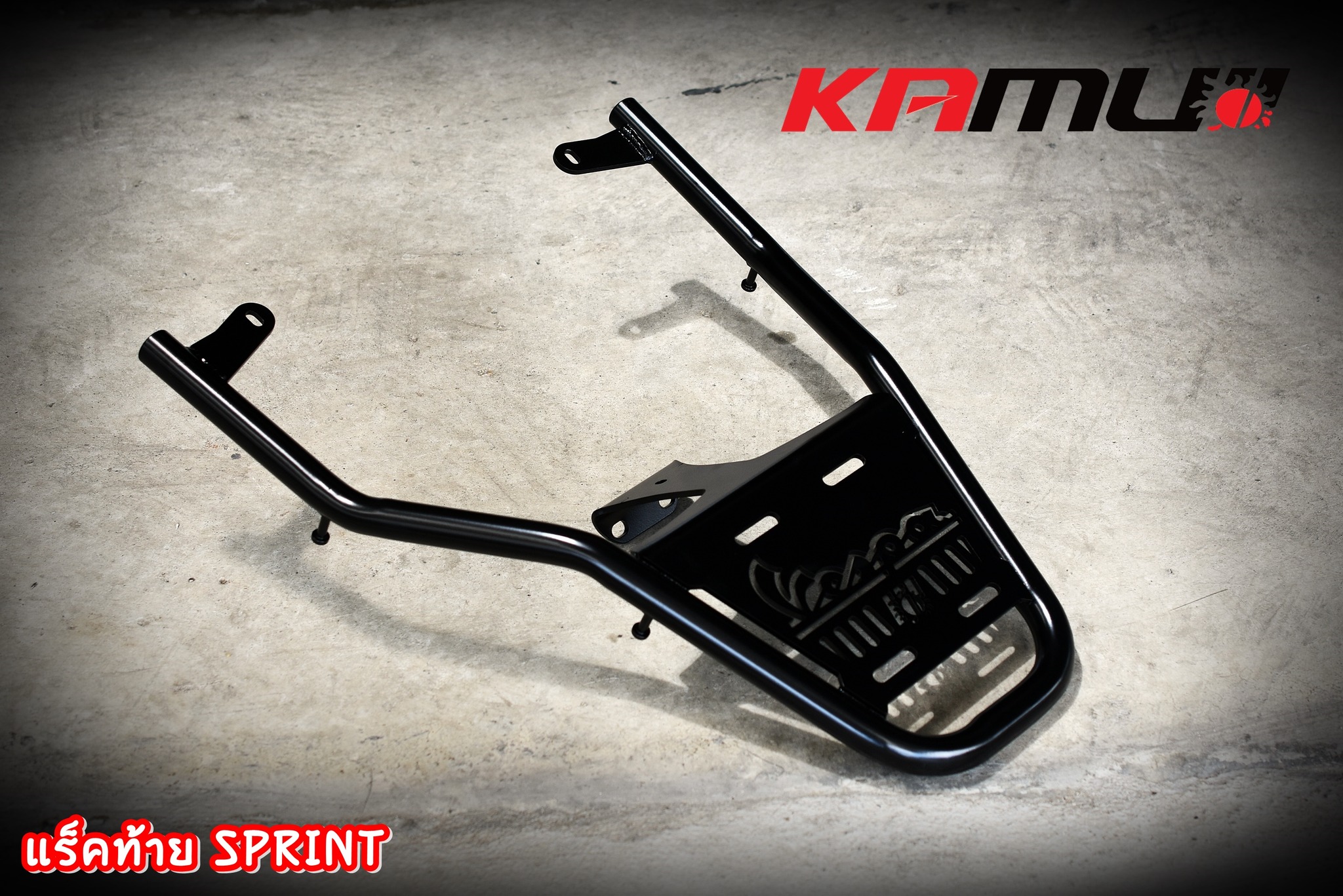 แร็คท้าย VESPA SPRINT - งานตรงรุ่น ไม่ต้องแปลงรถ - งานไทยแท้ เกรดพรีเมี่ยม - ผลิตจากวัตถุดิบคุณภาพสูงด้วยเครื่องจักรที่ทันสมัย ราคา ชุดละ 1,900 บาท