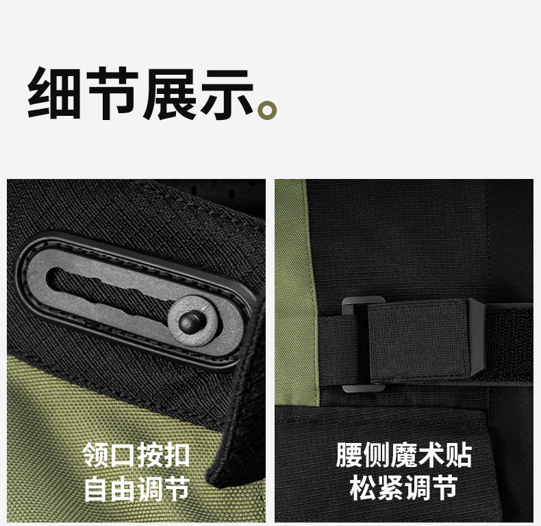 เสื้อการ์ดกันน้ำได้ MOTOWOLF JM3