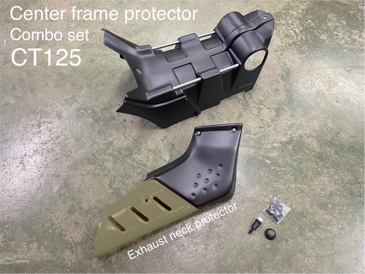 กันลาย CT125 V2 ( Combo set ) ชุดเต็มระบบ 2 ชิ้น motolordd 3500฿