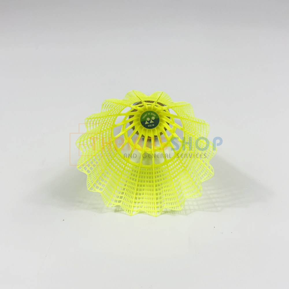 (ของแท้ 100%) Yonex MAVIS 350 ลูกแบดมินตันไนล่อน บรรจุหลอด 6 ลูก ลูกแบด ฝาน้ำเงิน