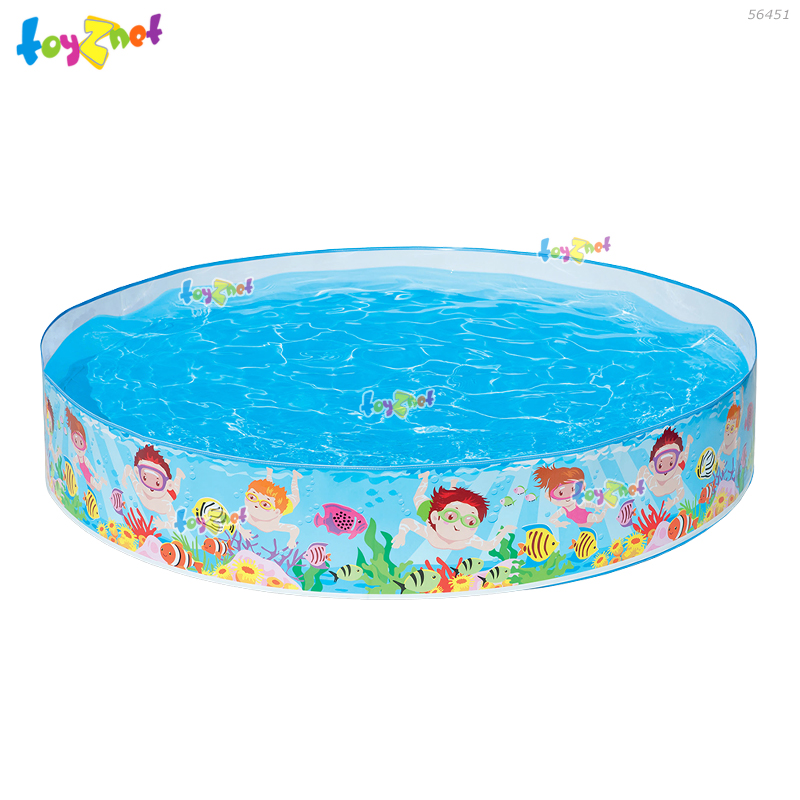 Intex Fun At The Beach Snapset Pool 5ft (1.52x0.25 m) no.56451