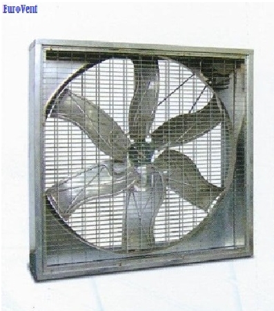 พัดลมระบายอากาศ50นิ้ว 1.5HP 380V พัดลมฟาร์ม