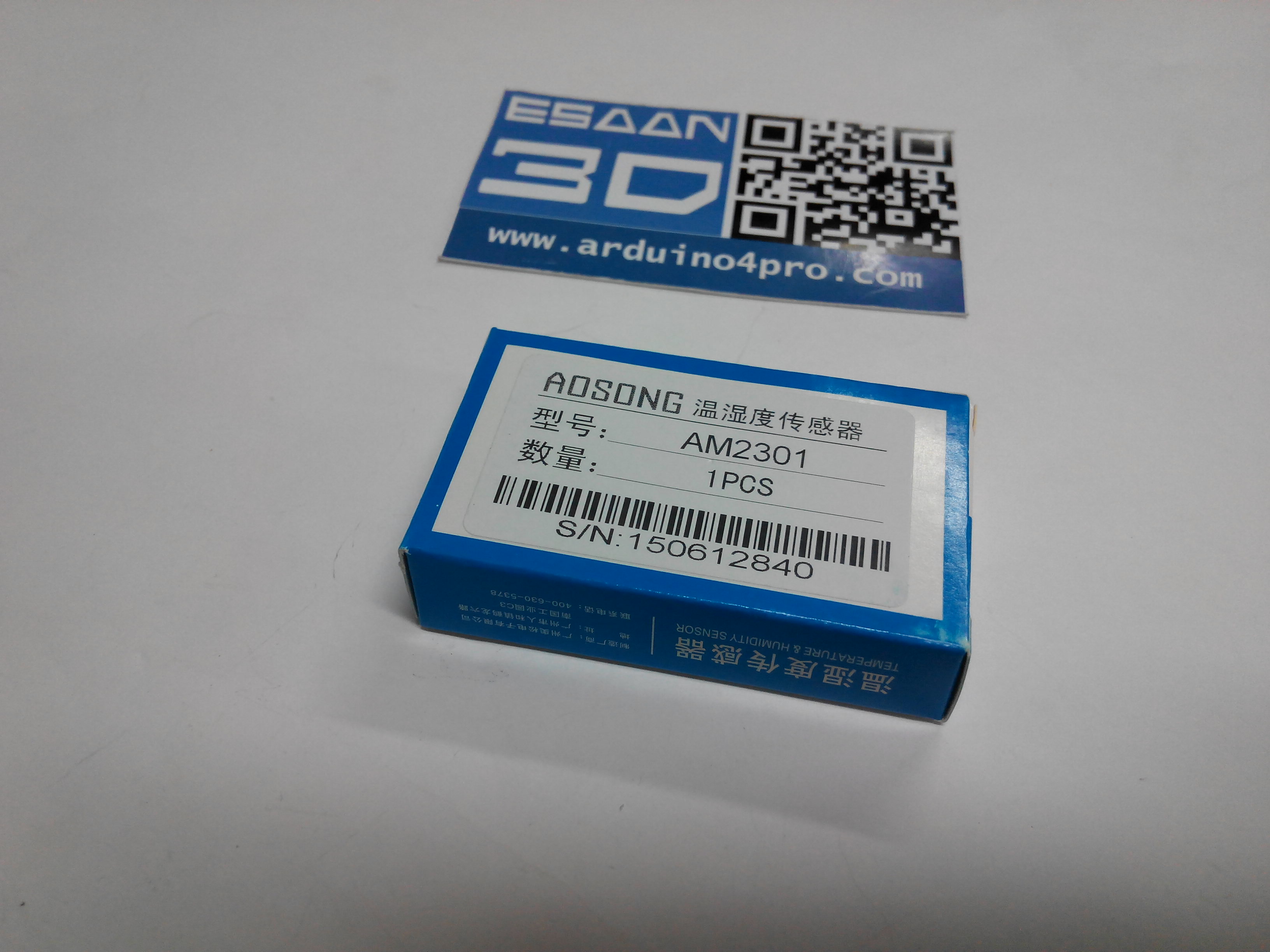 DHT21 / AM2301 humidity & temperature sensor module