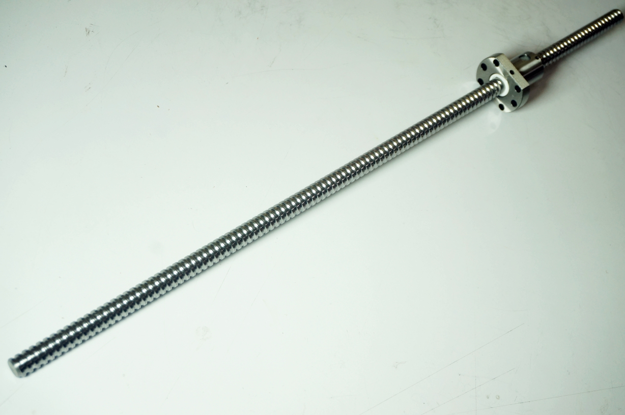 SFU1204 ball screw 500mm with ball nut 22mm