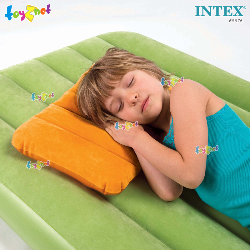 Intex Kidz Pillow Orange ( 1 Free 1) no.68676