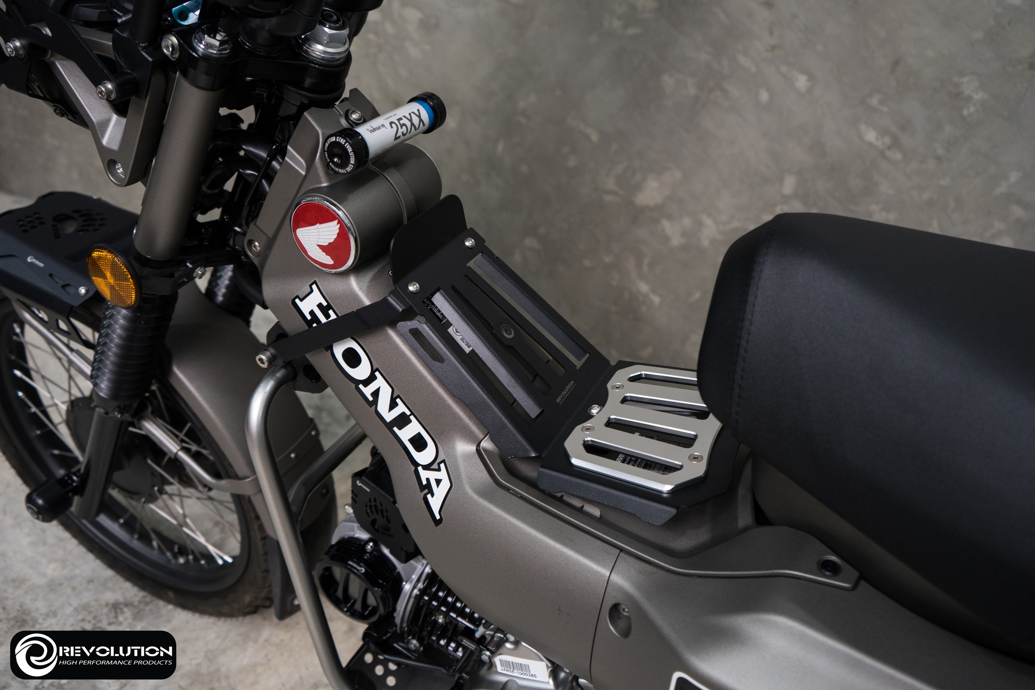 กันลายถัง (เหล็ก) 2D CNC REVOLUTION CT-125