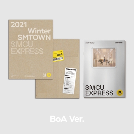 [PRE-ORDER] SMTOWN - 2021 WINTER SMTOWN : SMCU EXPRESS (BOA Ver.)