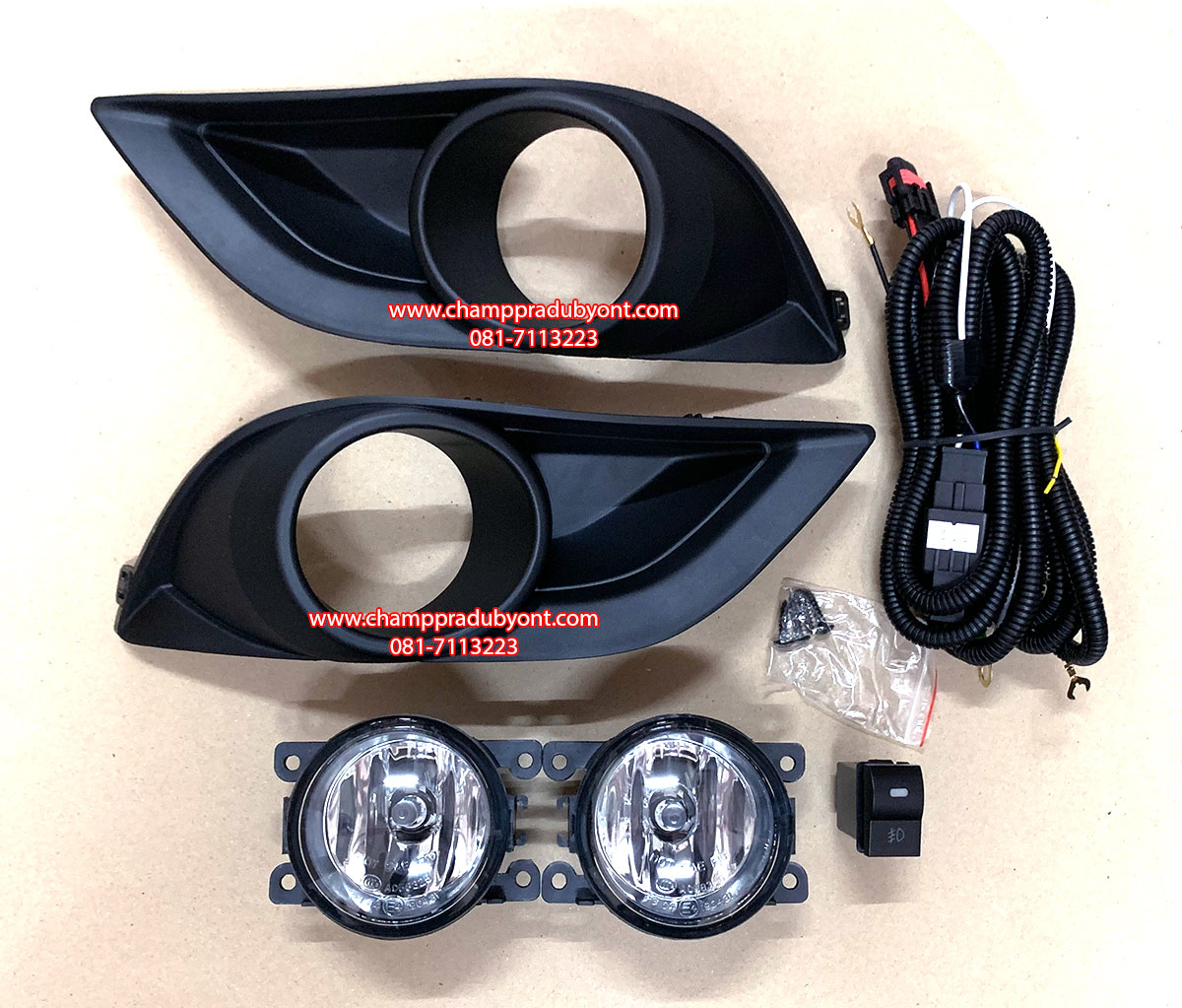 ไฟตัดหมอก สปอร์ตไลท์ MAZDA BT-50 PRO (V.2)