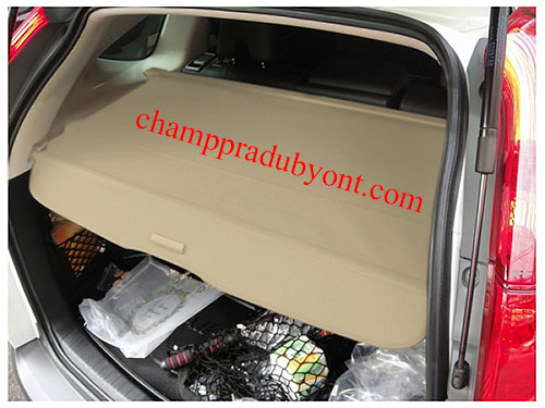 บังสัมภาระท้ายรถ HONDA CR-V 12-16 ครีม