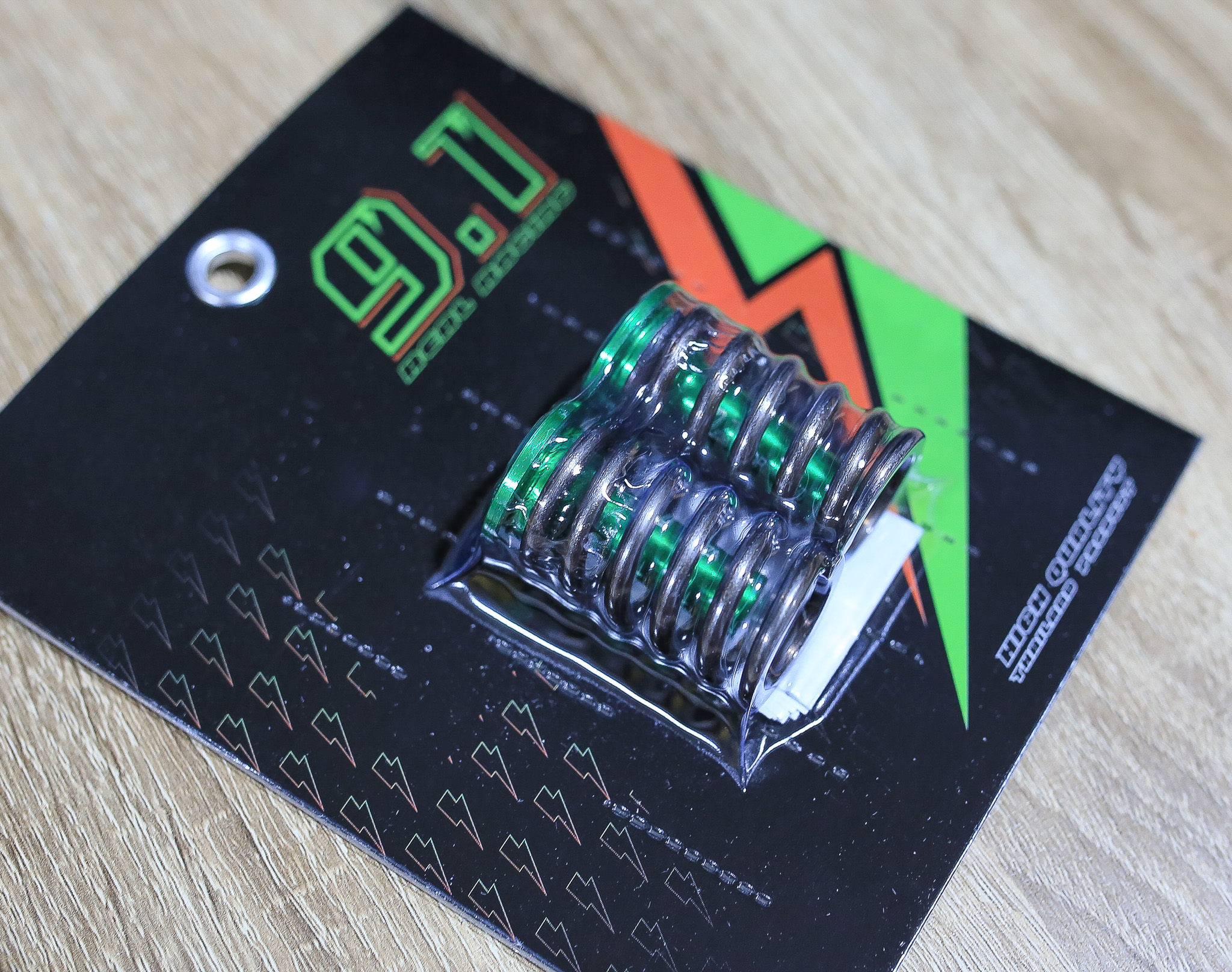 ชุด Kit สปริงโหลดหน้า+วาล์ 9.1 REAL RACING FORZA 300-350 มีขนาน 1นิ้ว 1.5 นิ้ว 2นิ้ว นุ่มหนึบ ไม่กระแทก ไม่ยันบังโคลนหน้า ราคาเป็นชุด น้ำมันซื้อเพิ่ม มีคู่มือในชุด ติดตั้งตามได้เลย