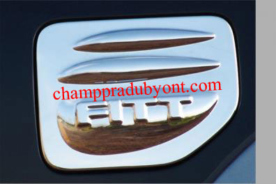 ครอบฝาถังน้ำมันโครเมี่ยม MITSUBISHI TRITON 06-14 CAB FITT