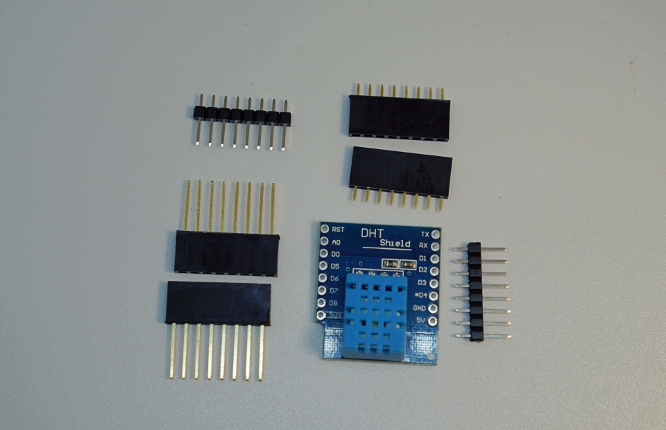 Wemos D1 – DHT11 shield