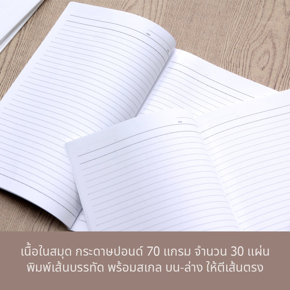 Writing Notebooks B5 with PP Covers ASEAN National Costume