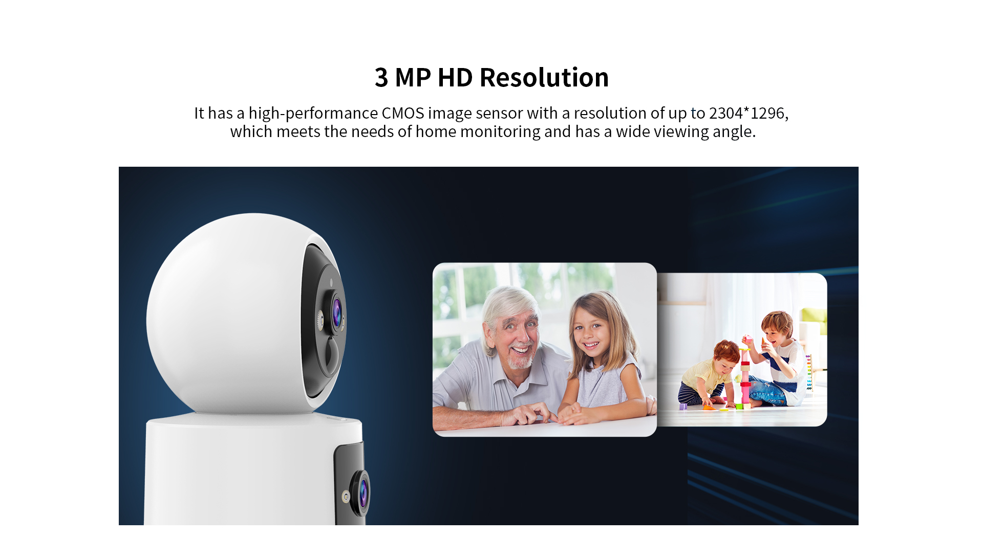 Vstarcam CB90DR กล้องวงจรปิดระบบ IP WIFI 3 MP Color Night Vision มี BATTERY 5000mAh กล้องเลนส์คู่ มีไมค์และลำโพงในตัว BY BILLIONAIRE SECURETECH CB90DR